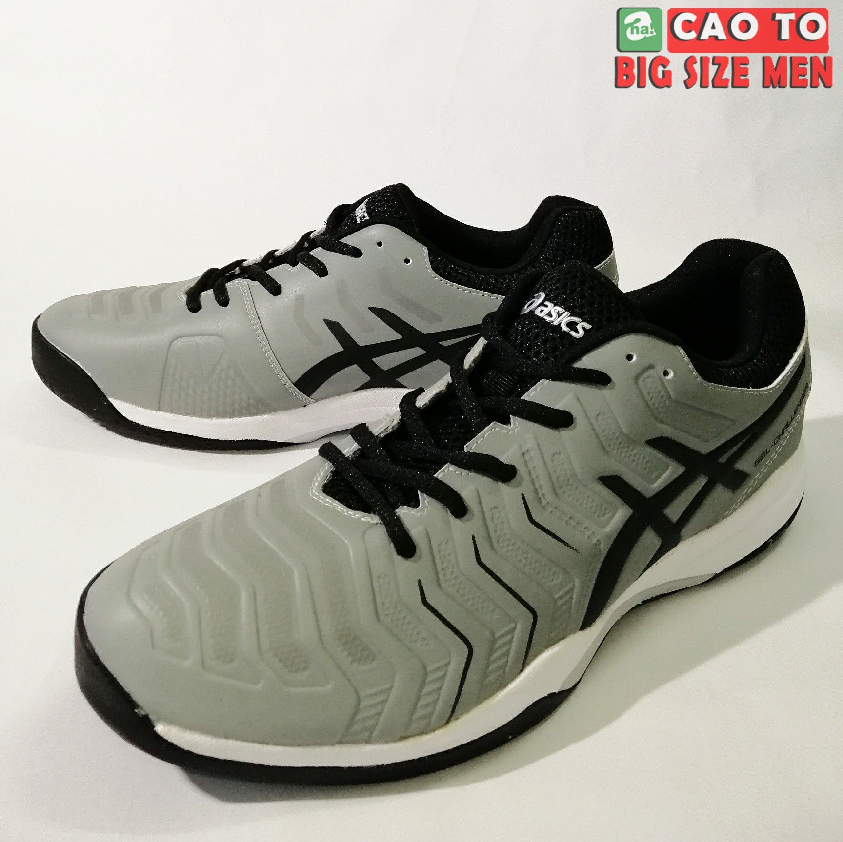 Giày tennis Asics Gel-Rocket 8 Grey