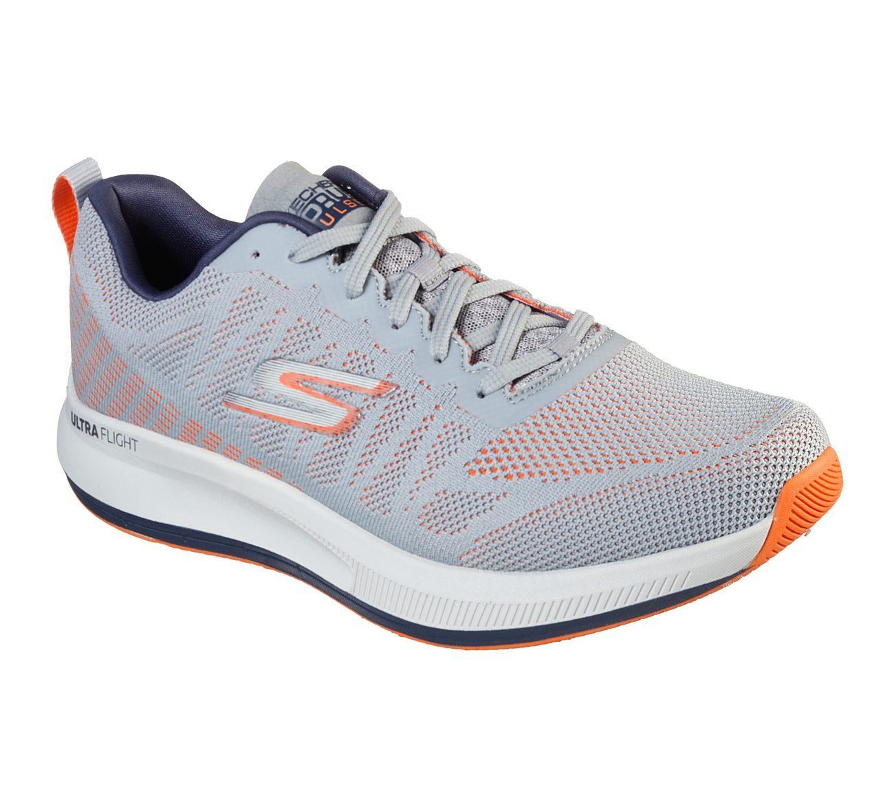 Giày Thể Thao Chính Hãng Mỹ Skechers Ultra Flight Xám Big Size 45 46 47 48