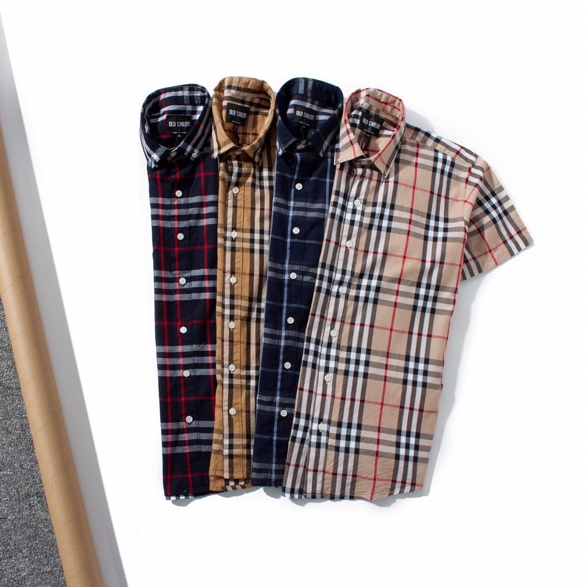 Áo Sơ Mi Caro Tay Ngắn Cao Cấp Big Size 2XL,3XL,4XL,5XL,6XL,7XL