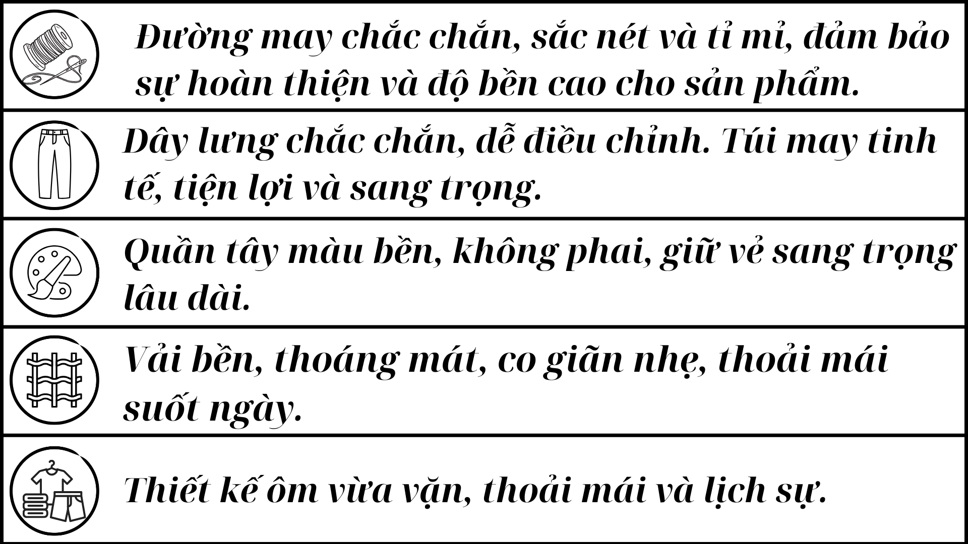Quần Tây Kaki Đen Co Dãn 4 Chiều Big Size Thời Trang Lịch Lãm
