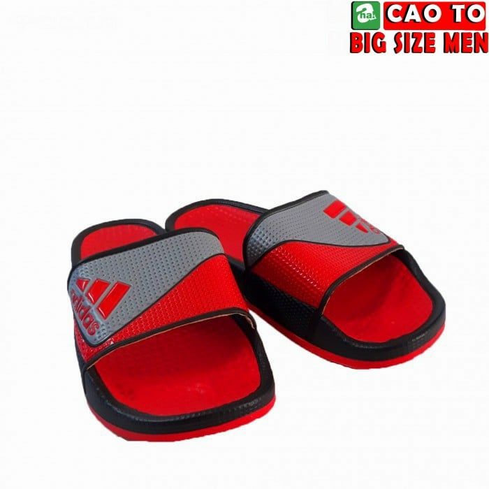 DÉP NAM NGOẠI CỠ ĐỎ ĐẾ CỨNG