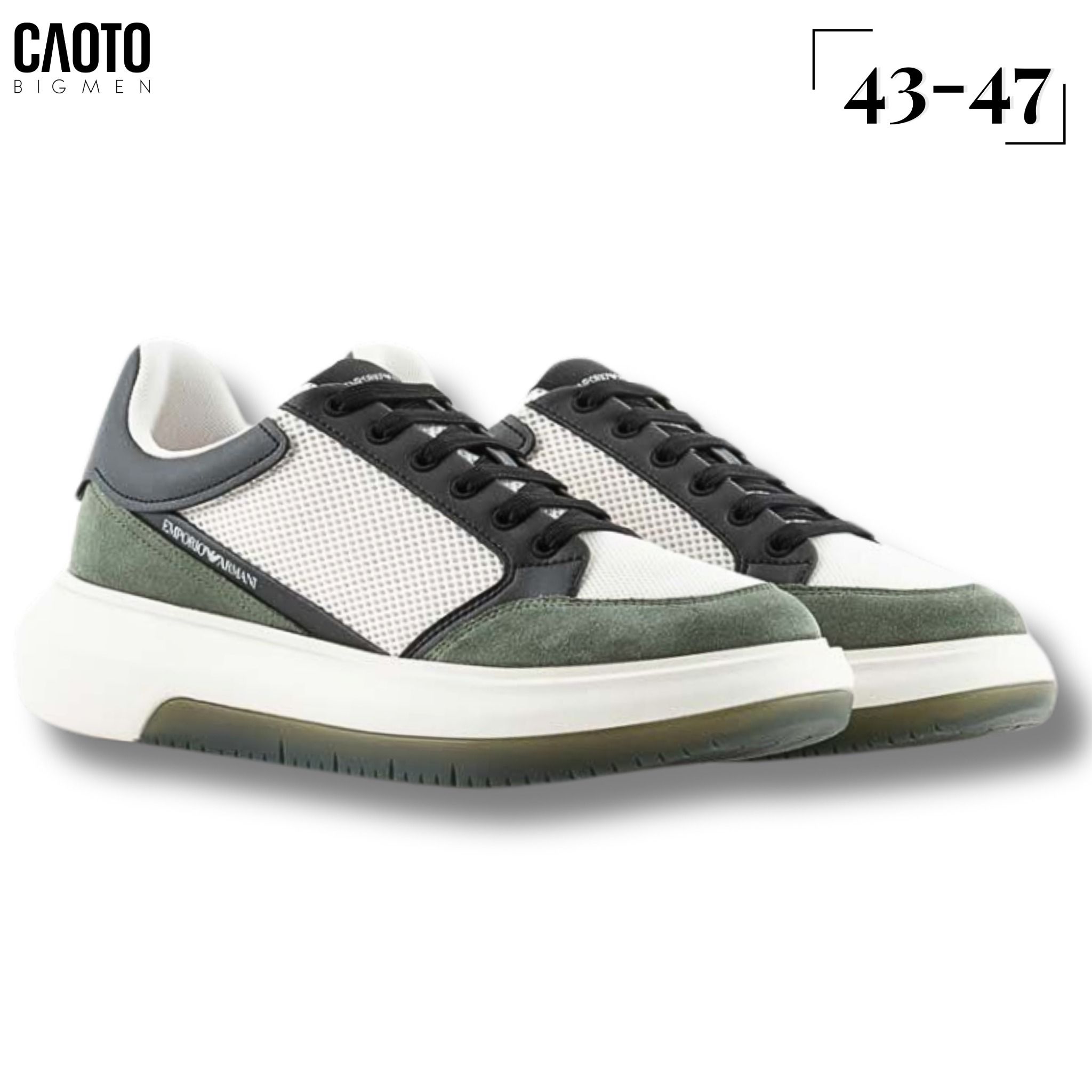 Giày Thời Trang ARMANI Cao Cấp Big Size 43-44-45-46