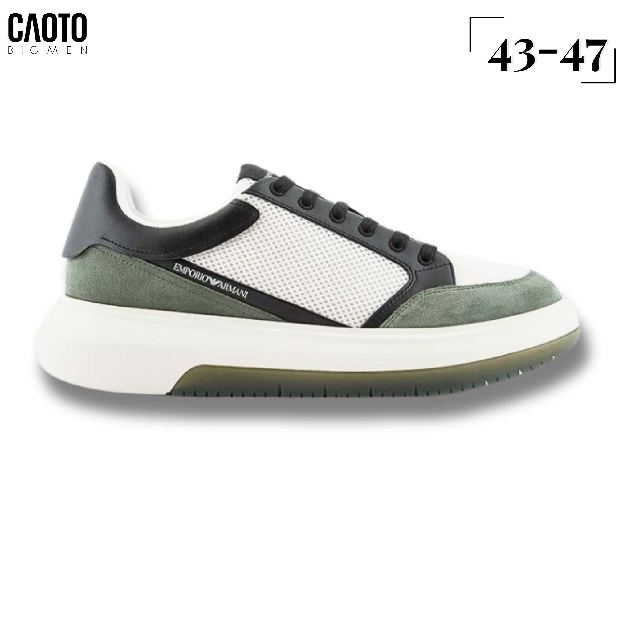Giày Thời Trang ARMANI Cao Cấp Big Size 43-44-45-46