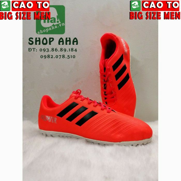 GIÀY ĐÁ BÓNG HKM05 ĐEN, XANH ĐEN, XANH DƯƠNG BIG SIZE