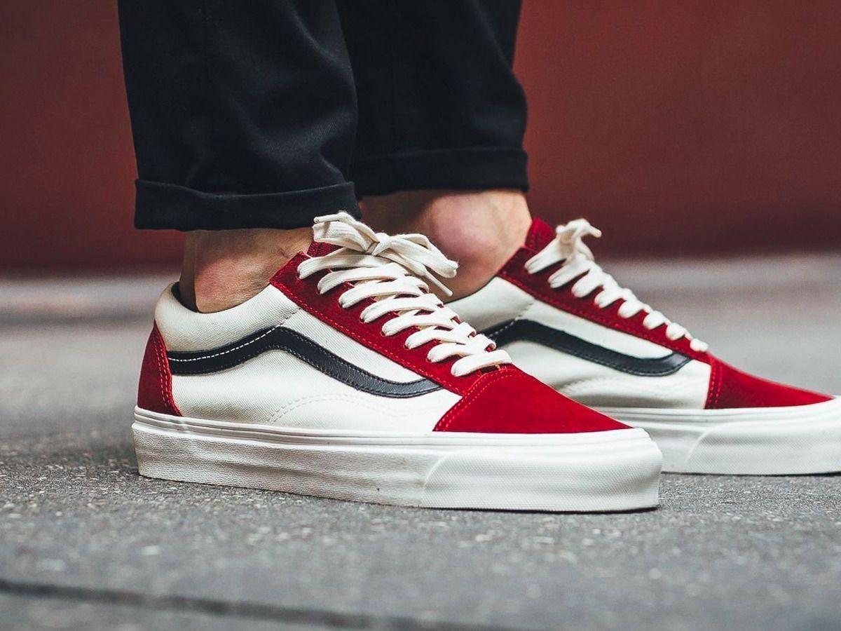 Giày Sneaker Vans Old Skool Canvas