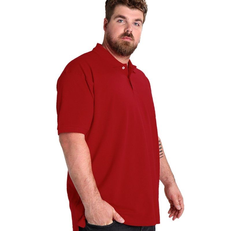Áo Polo Đỏ Nam Tính Lịch Lãm Big Size