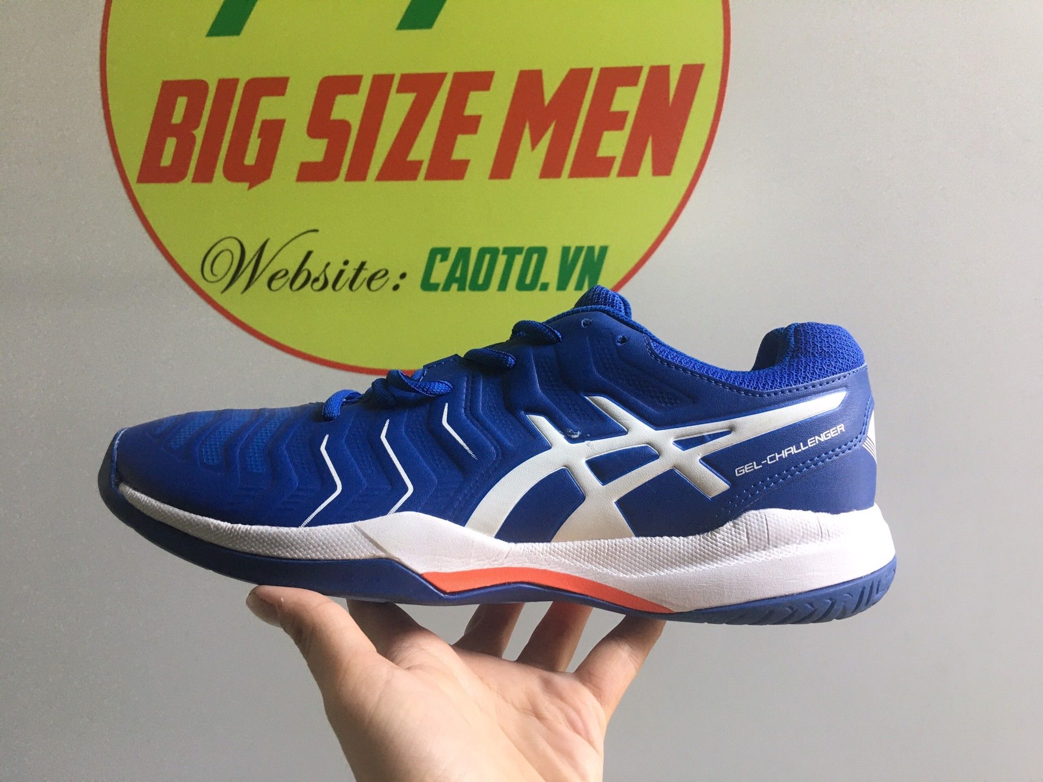 Giày Asics Gel Challenger Xanh NaVy