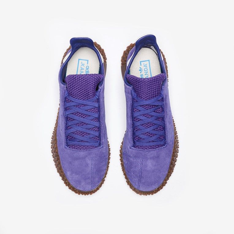 Giày Sneaker Thời Trang Kamanda Màu Tím Big Size(Chính hãng)