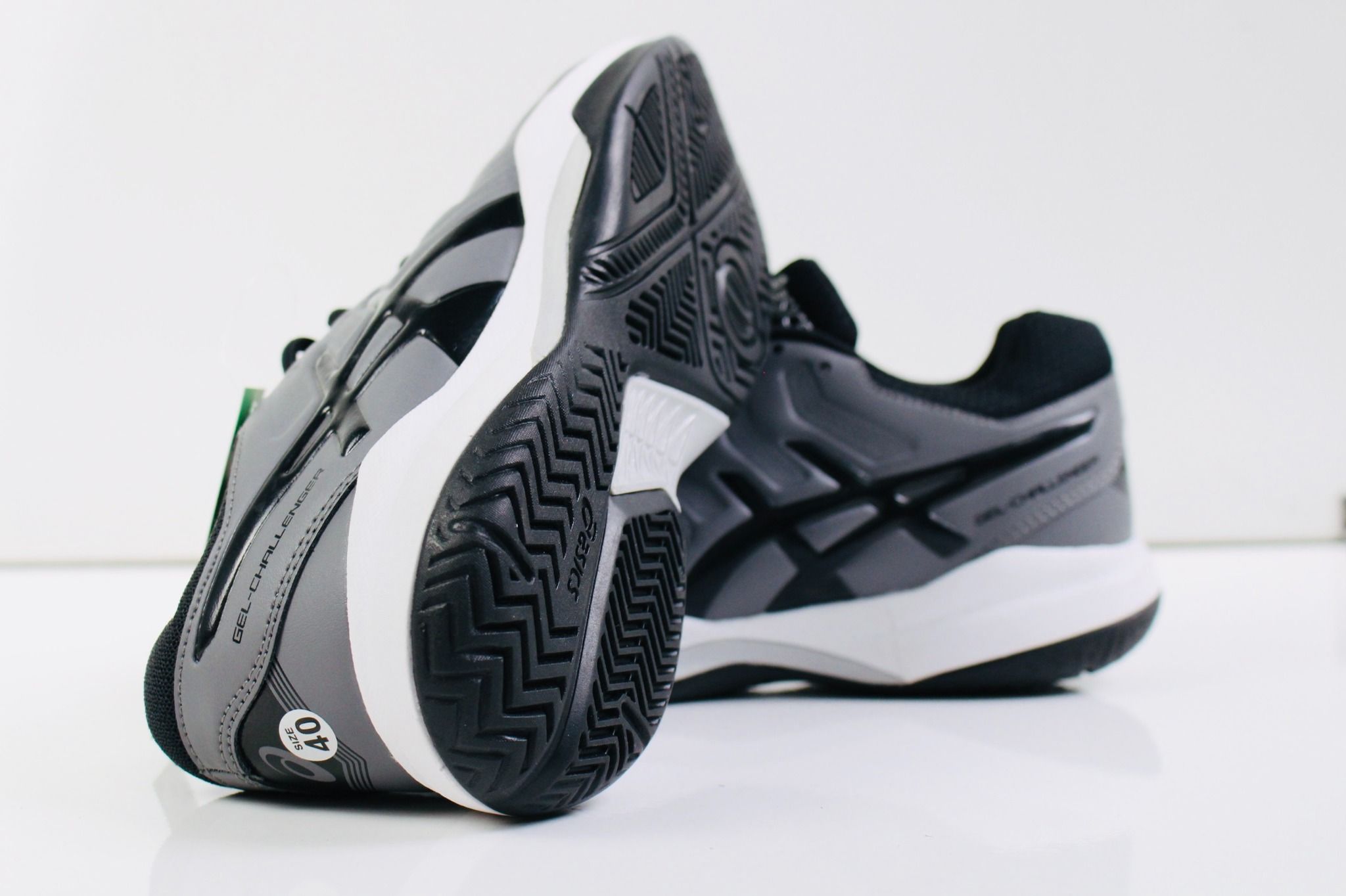 Giày tennis Asics Gel-Rocket Grey
