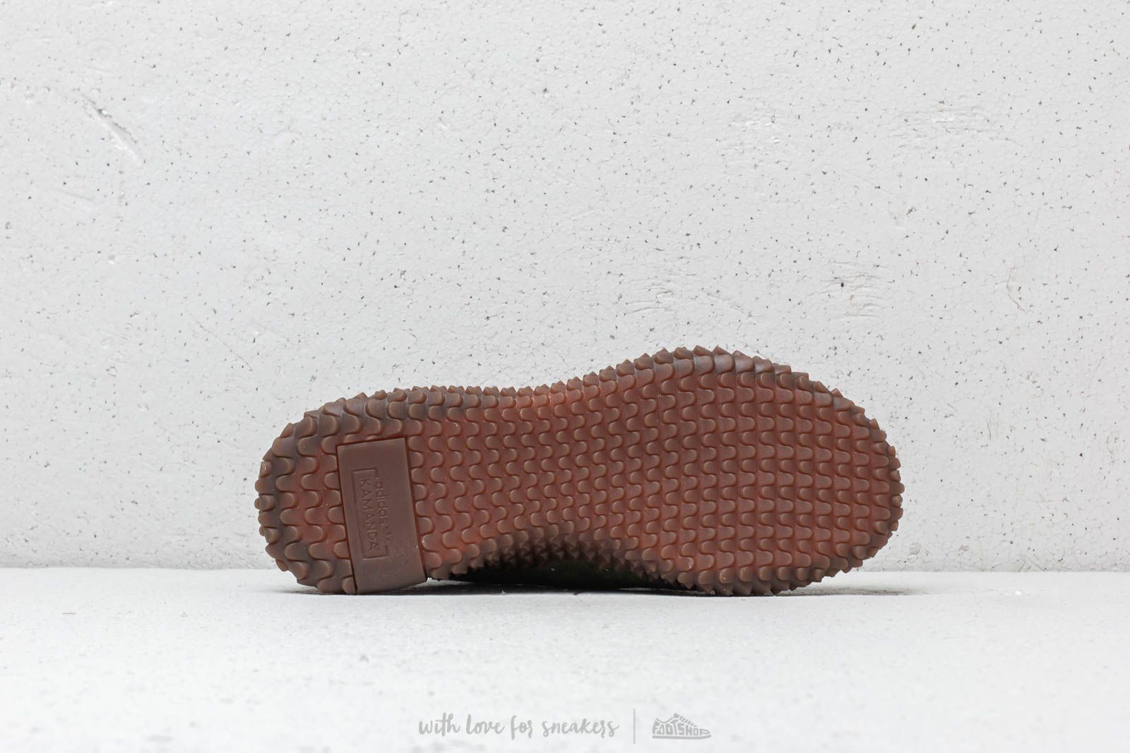 Giày Sneaker Thời Trang Kamanda Xanh Rêu Big Size(Chính hãng)