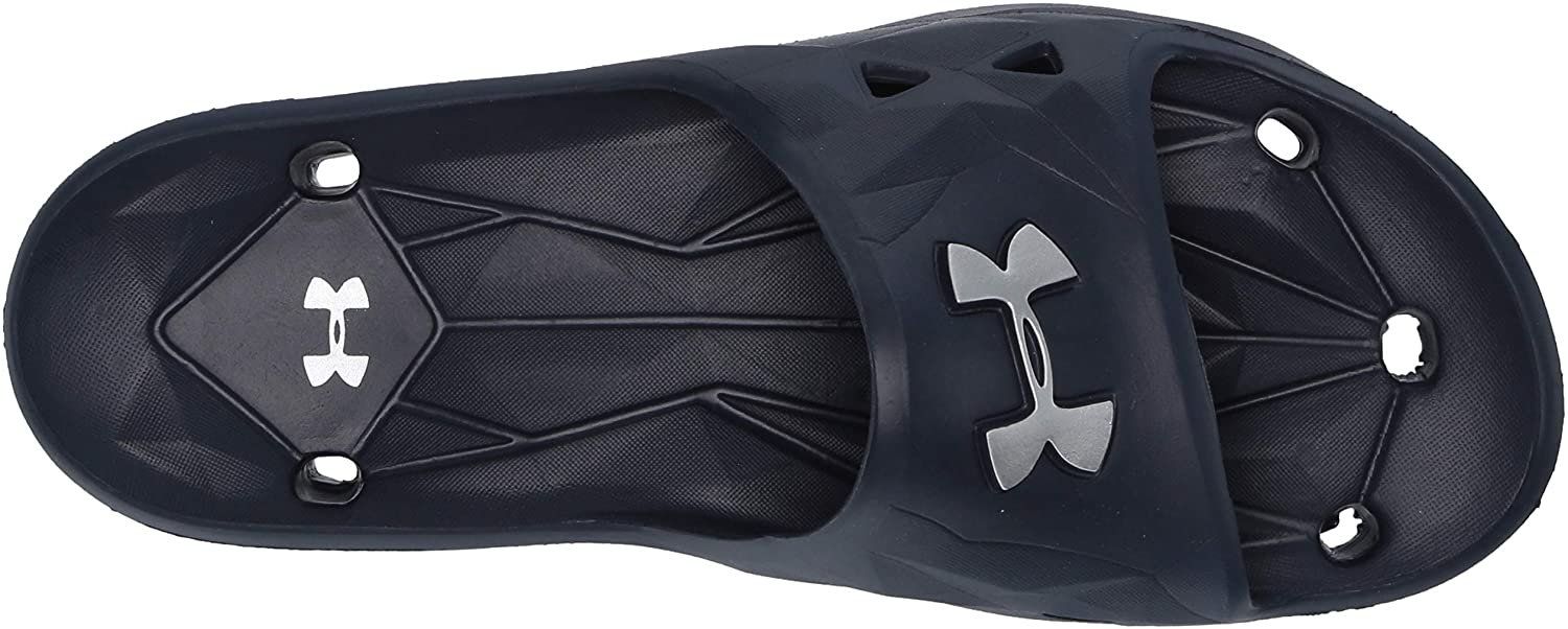 Dép Under Armour lgnite V Slides Xanh Big Size