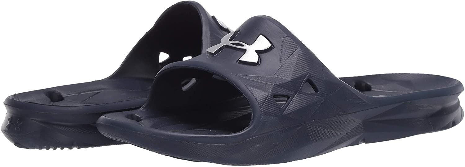 Dép Under Armour lgnite V Slides Xanh Big Size