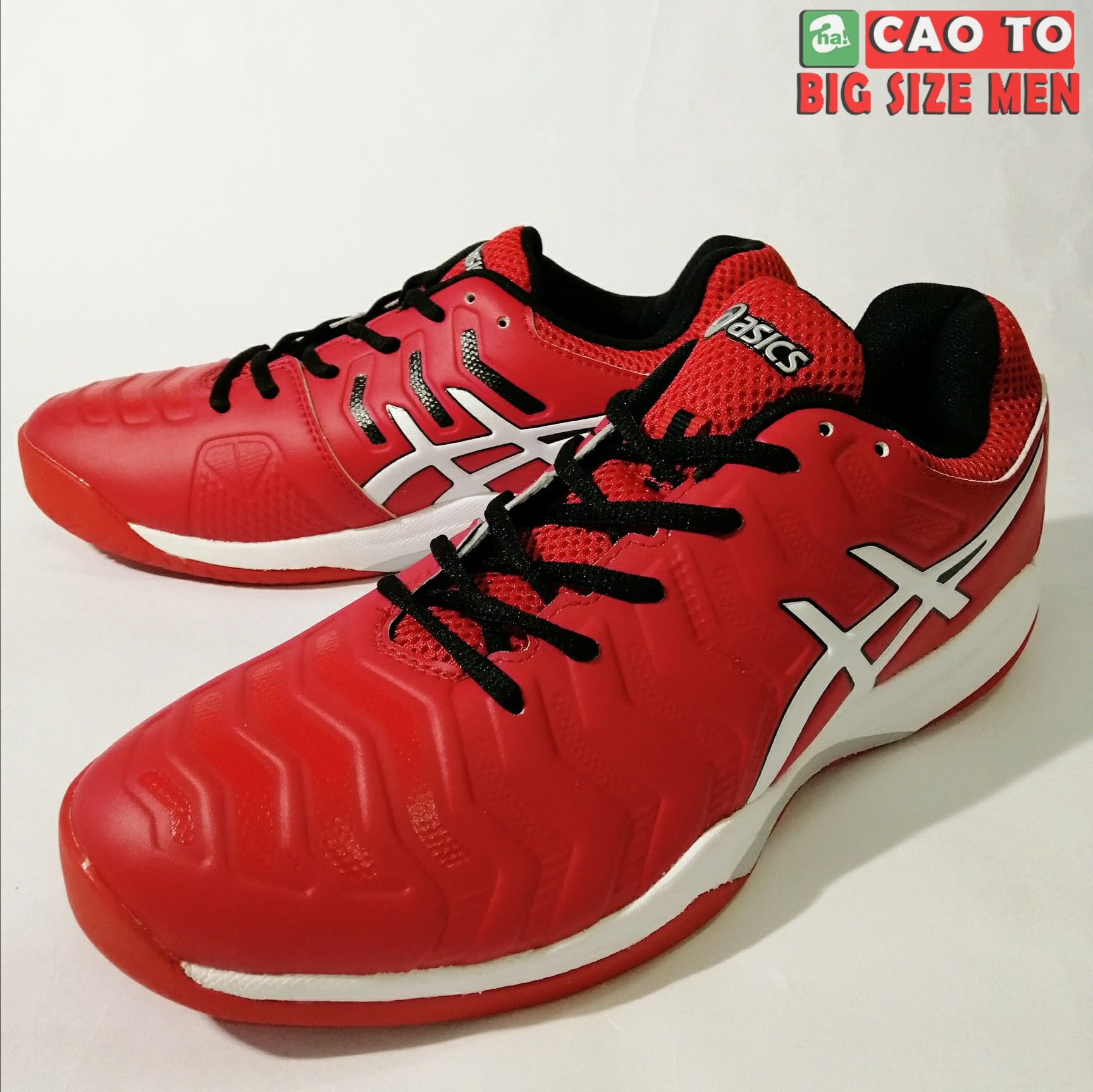 Giày tennis Asics Gel Challenger Red