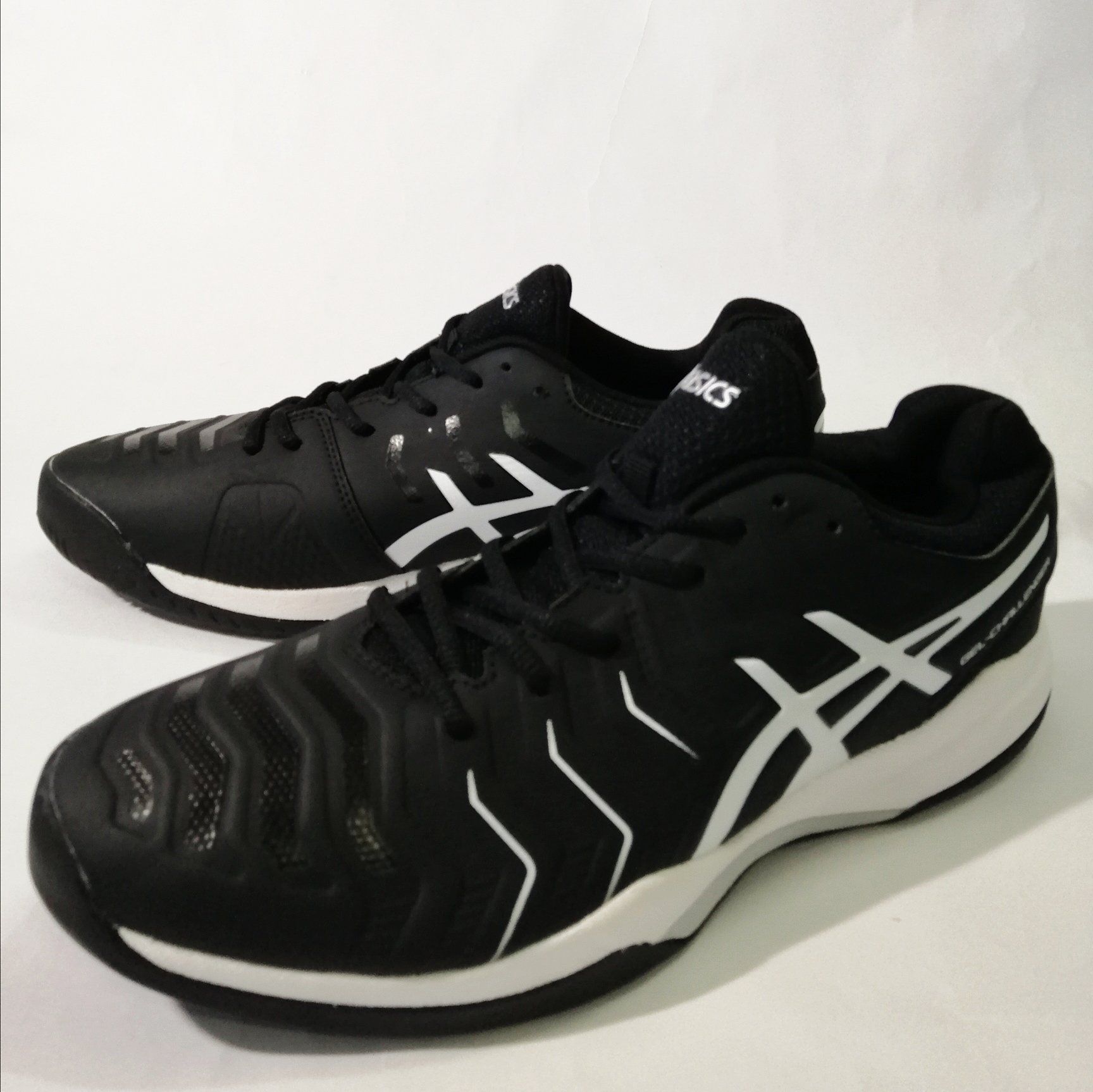 Giày Tennis Asics Gel-Rocket 8 Màu Đen Big Size