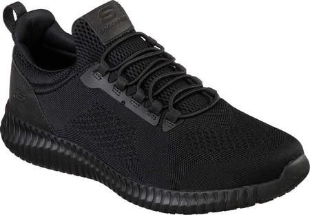 Giày Skecher BigSize Đen Slip Resistant AirCooled