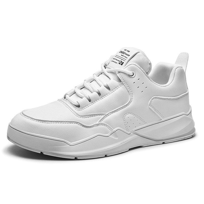 Giày Sneaker Fashion Màu Trắng Full Big Size 45-46-47-48