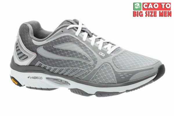 Giày thể thao Abeo Tricore Speedy Grey Size Lớn