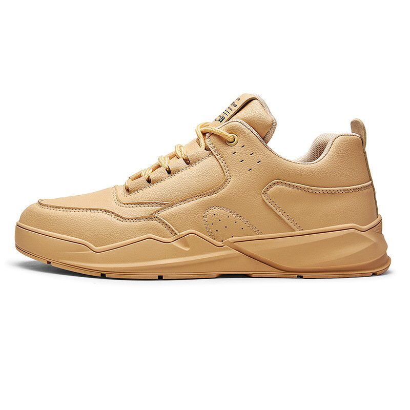 Giày Sneaker Fashion Màu Vàng Cream Big Size 45-46-47-48