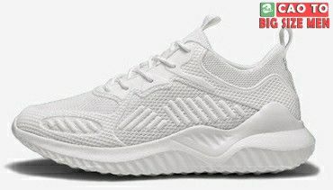 Giày Sneaker Sport Flight Màu Trắng Big Size