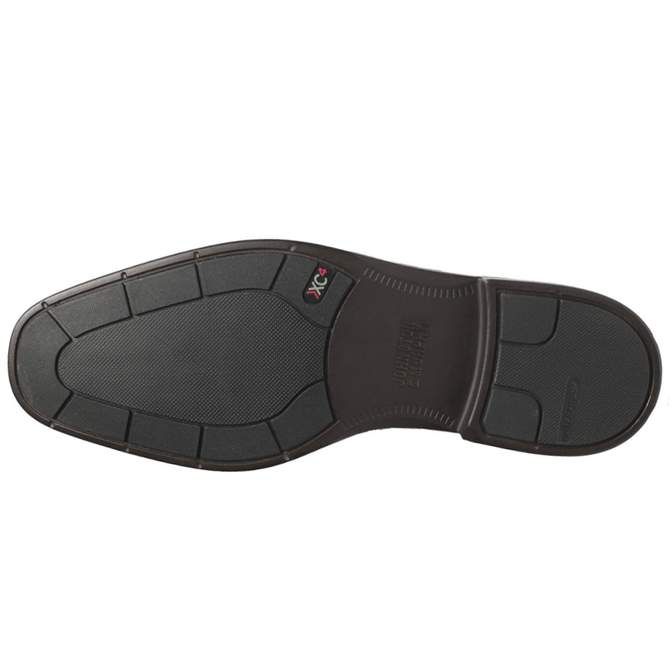 Giày Tây Da Bóng BRANNING CAP TOE Màu Đen Big Size