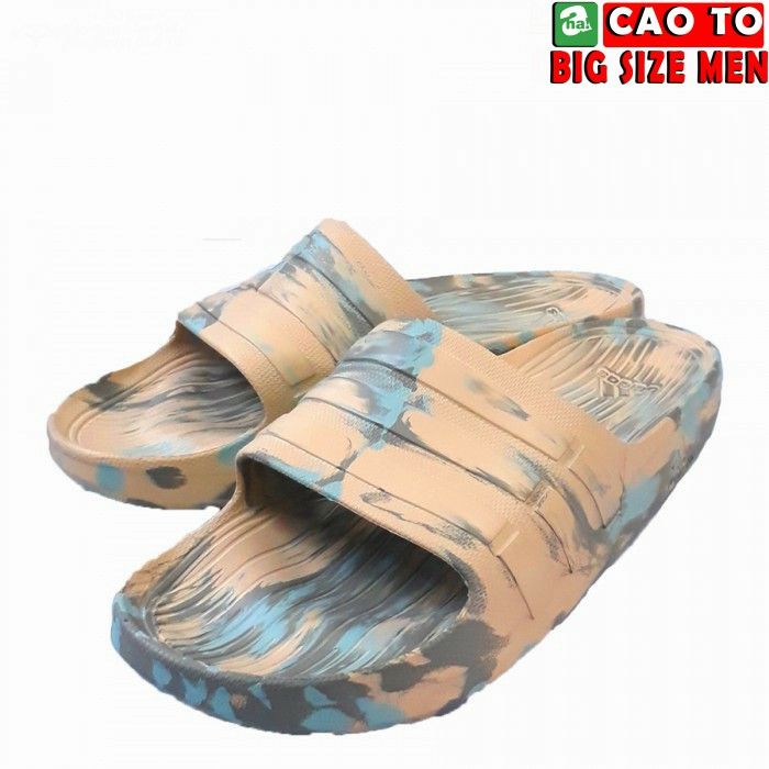 DÉP ĐÚC SIZE LỚN HỌA TIẾT RẰN RI