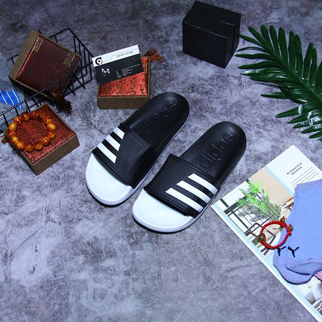 Dép Adidas TND Adilette Màu Đen-Trắng Big Size 45-46-47