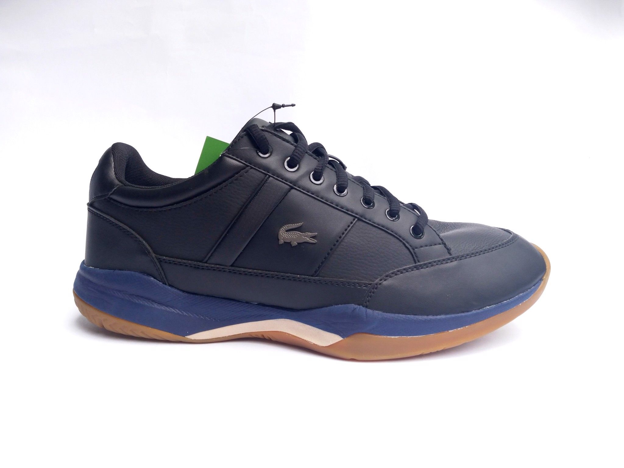 Giày Sneaker Cá Sấu Big Size Đen