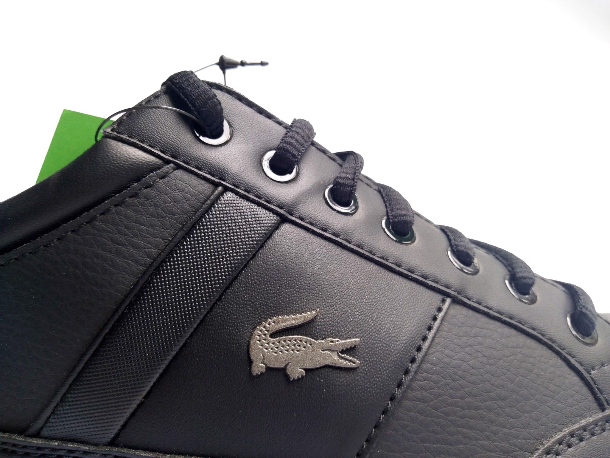 Giày Sneaker Cá Sấu Big Size Đen