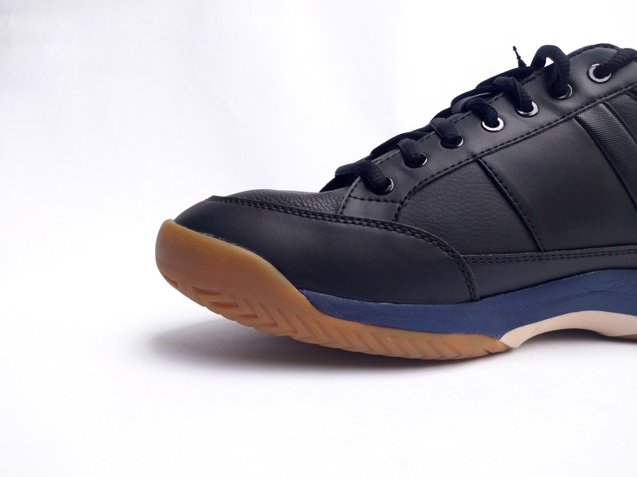 Giày Sneaker Cá Sấu Big Size Đen