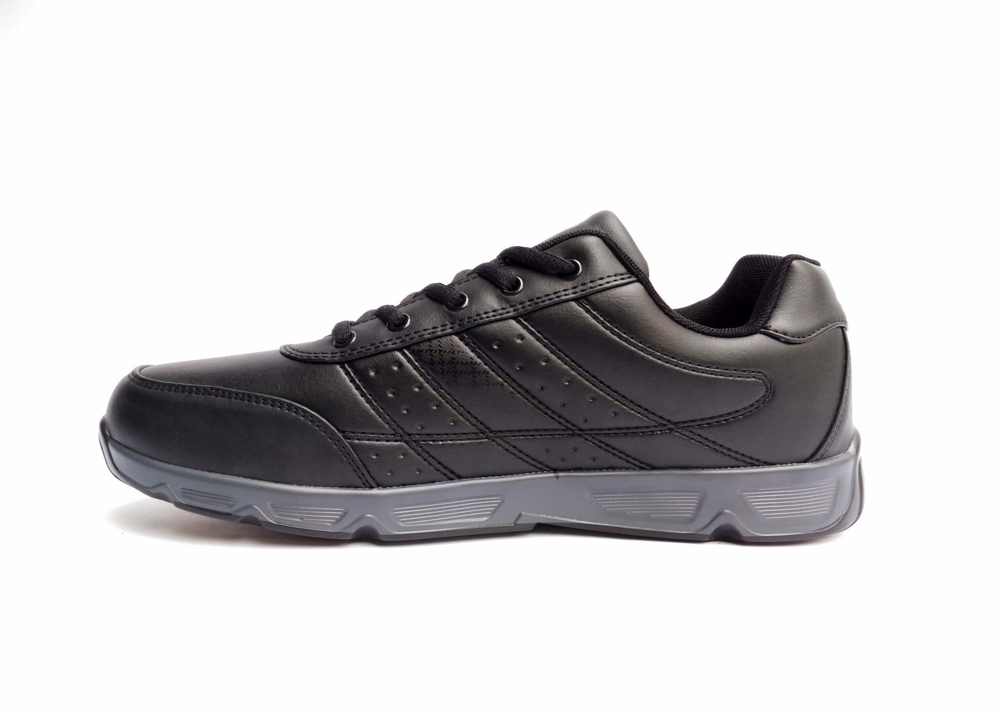 Giày Sneaker Big Size Cartelo Đen Da