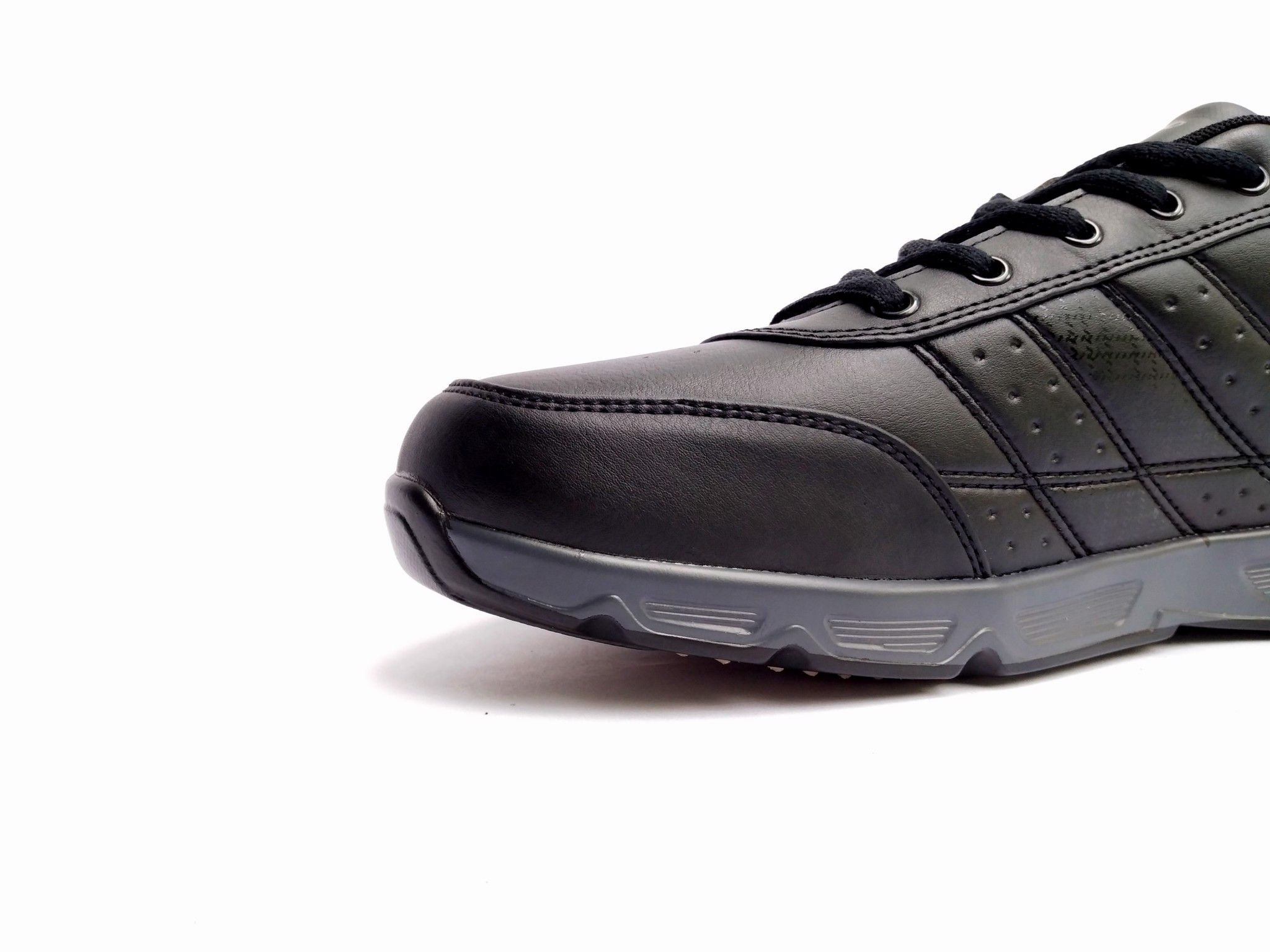 Giày Sneaker Big Size Cartelo Đen Da