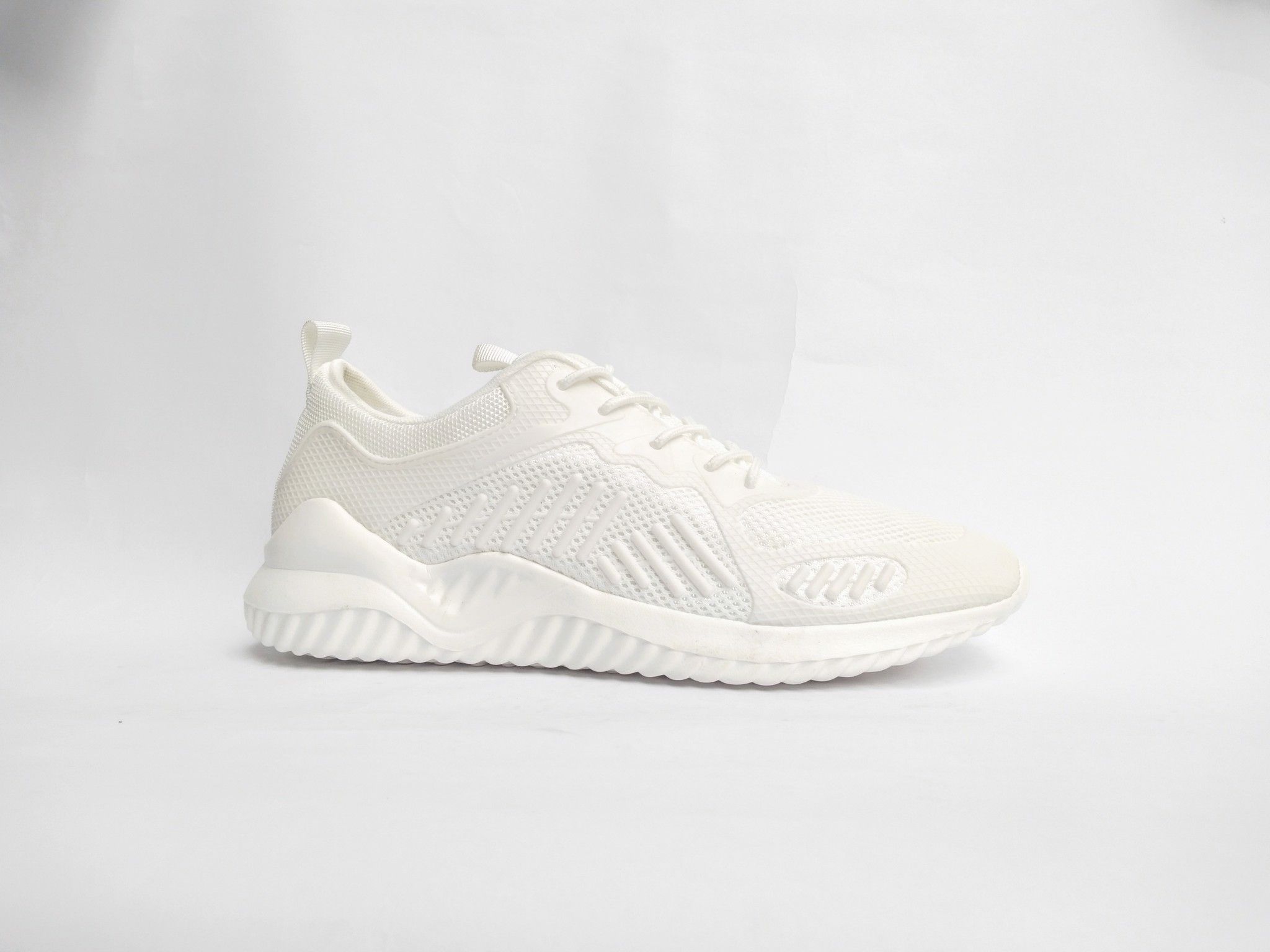 Giày Sneaker Sport Flight Màu Trắng Big Size