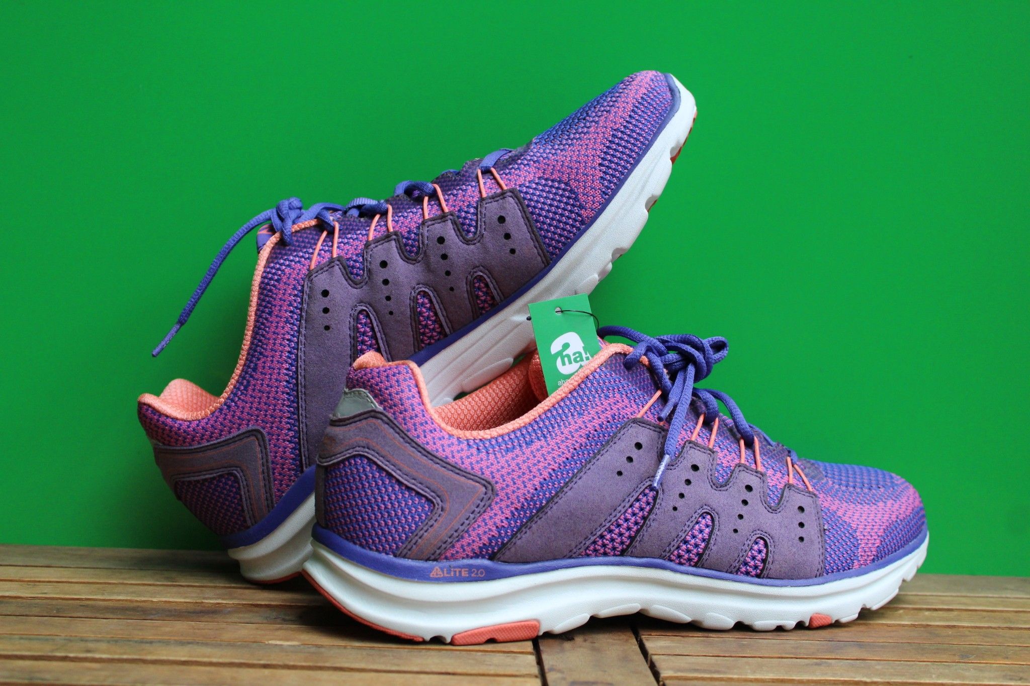 Giày thể thao Abeo Lite Purple bigsize