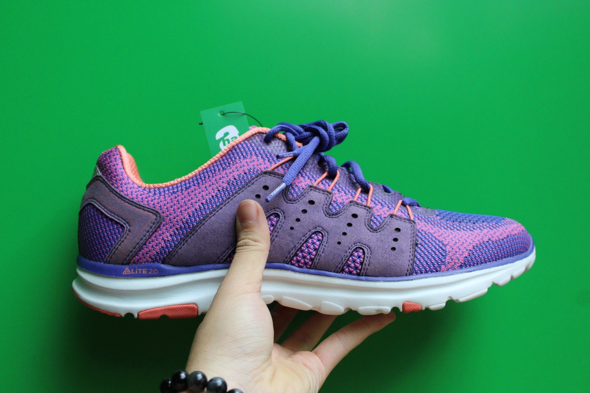 Giày thể thao Abeo Lite Purple bigsize