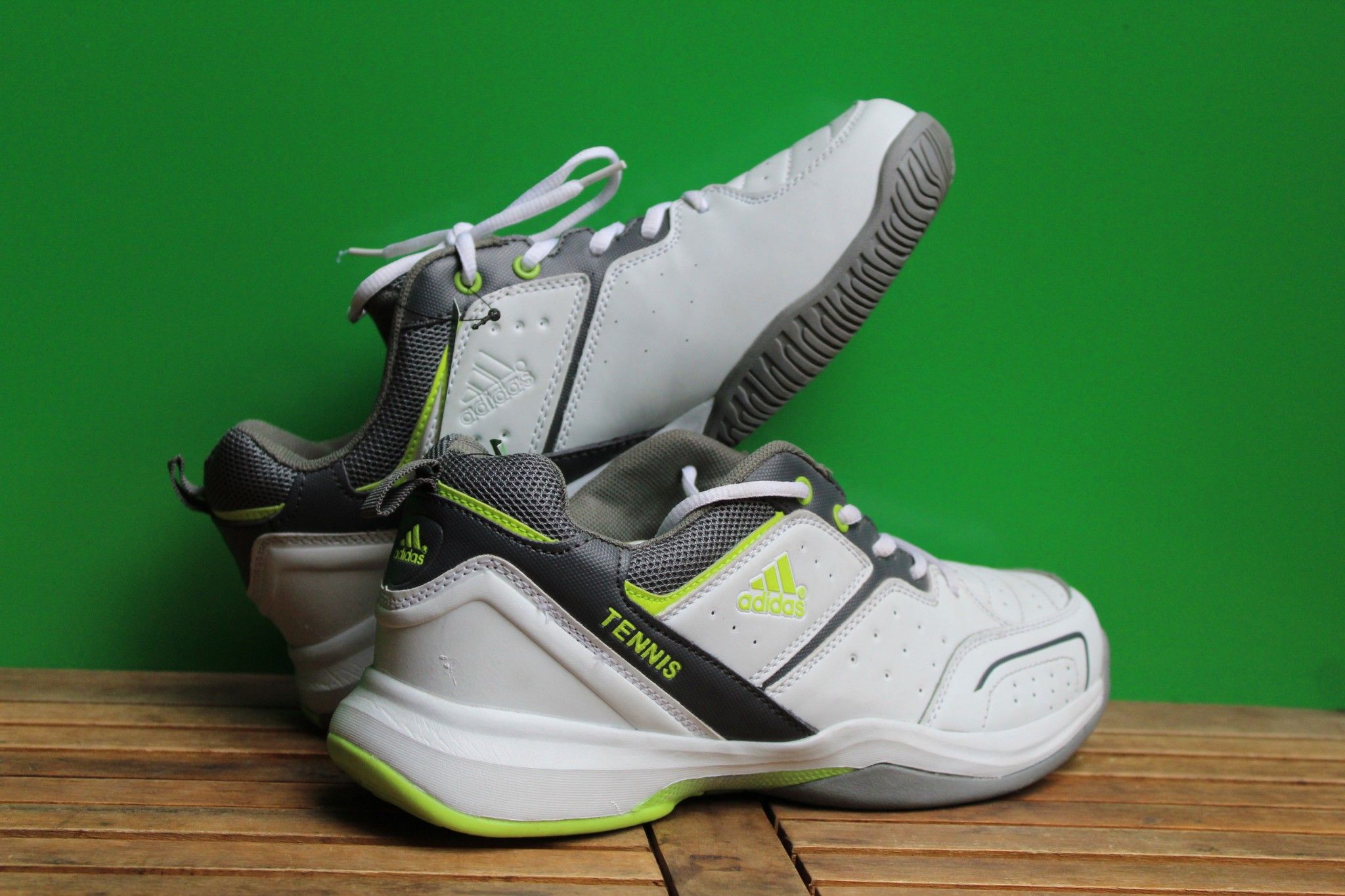 GIÀY TENNIS NAM SIZE LỚN XANH TRẮNG