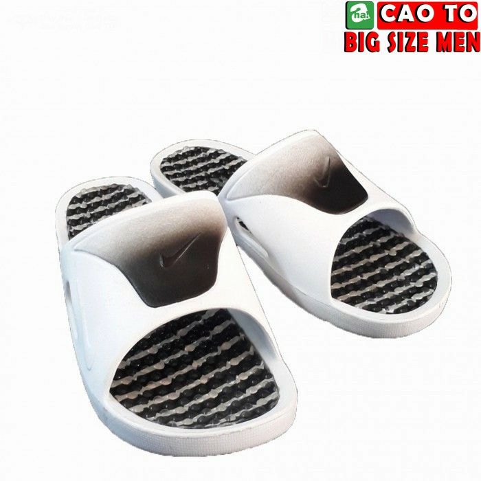 DÉP NAM NGOẠI CỠ TRẮNG ĐẾ BI
