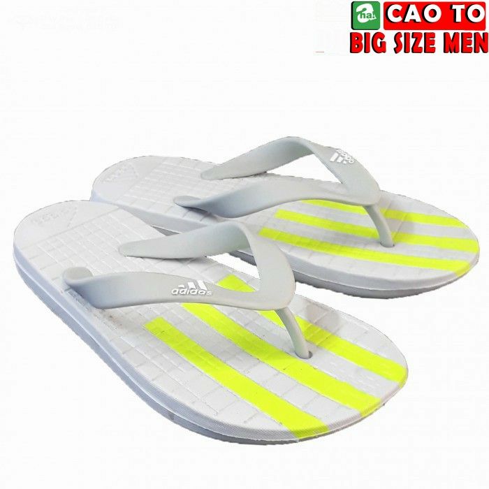 DÉP KẸP NAM SIZE LỚN XANH NHẠT