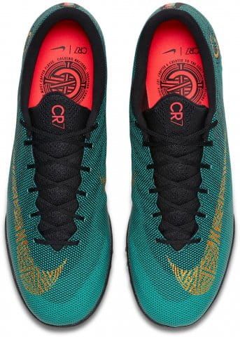 Giày Đá Bóng CR7 Power 2.0 Màu Xanh Ngọc Big Size Men