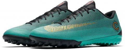 Giày Đá Bóng CR7 Power 2.0 Màu Xanh Ngọc Big Size Men