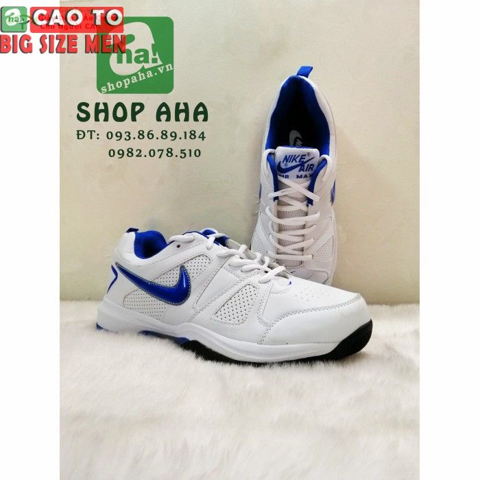 Giày Tennis Nike White bigsize