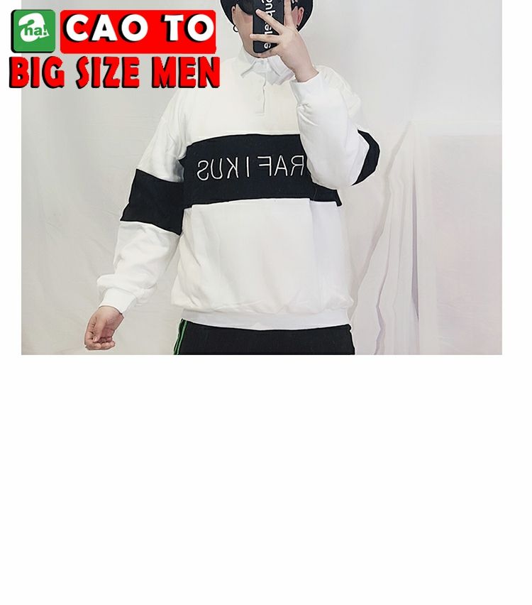 Ao Thun Tay Dài Big Size Men Phong Cách Hàn Quốc Chinh Hãng Chất Lượng Cao