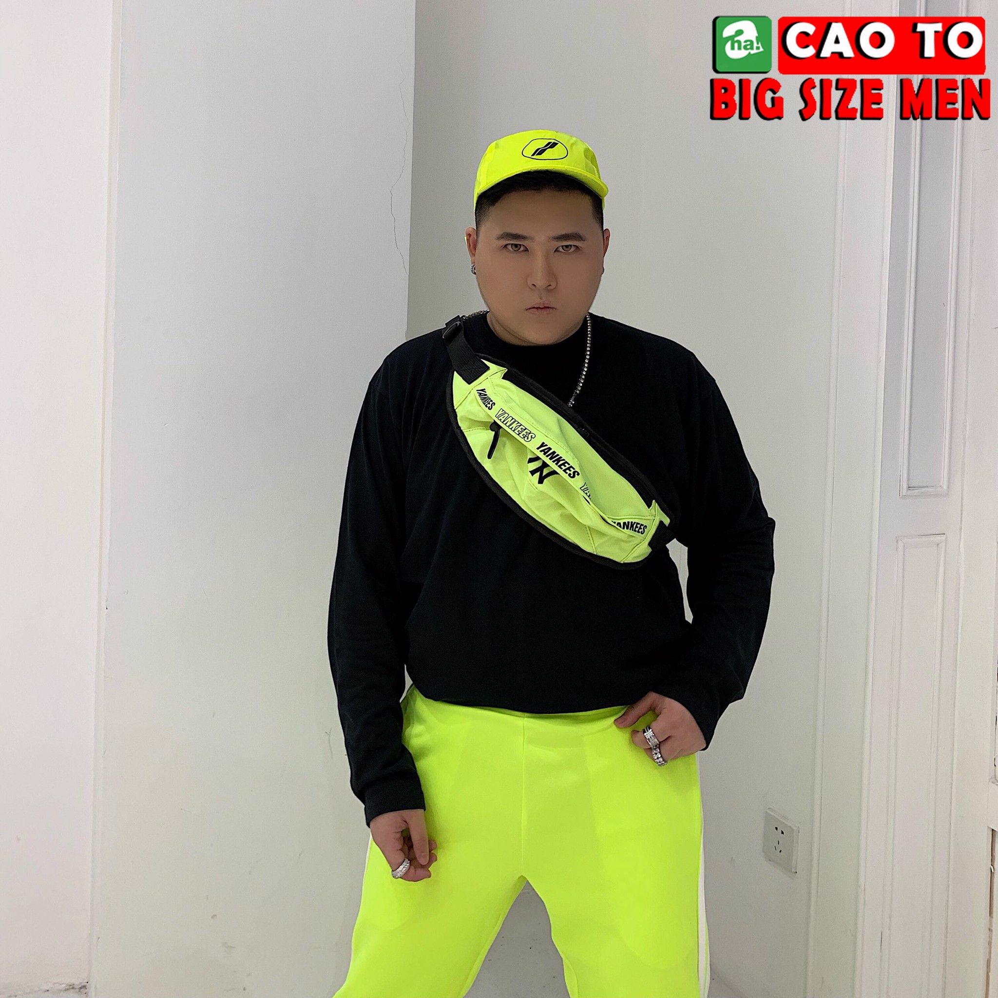 Áo Thun Tay Dài Đen Trơn Big Size Men Chính Hãng Chất Lượng Cao