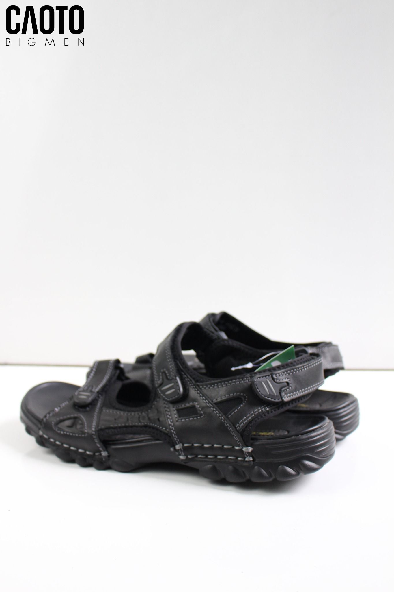 Sandal Châu Âu Olist Màu Đen Thời Trang Big Size Men