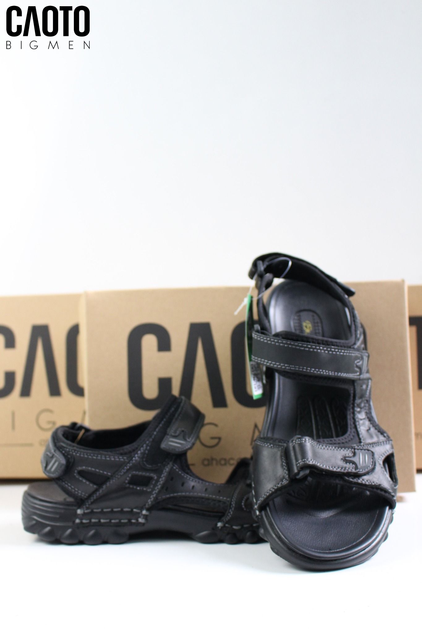 Sandal Châu Âu Olist Màu Đen Thời Trang Big Size Men