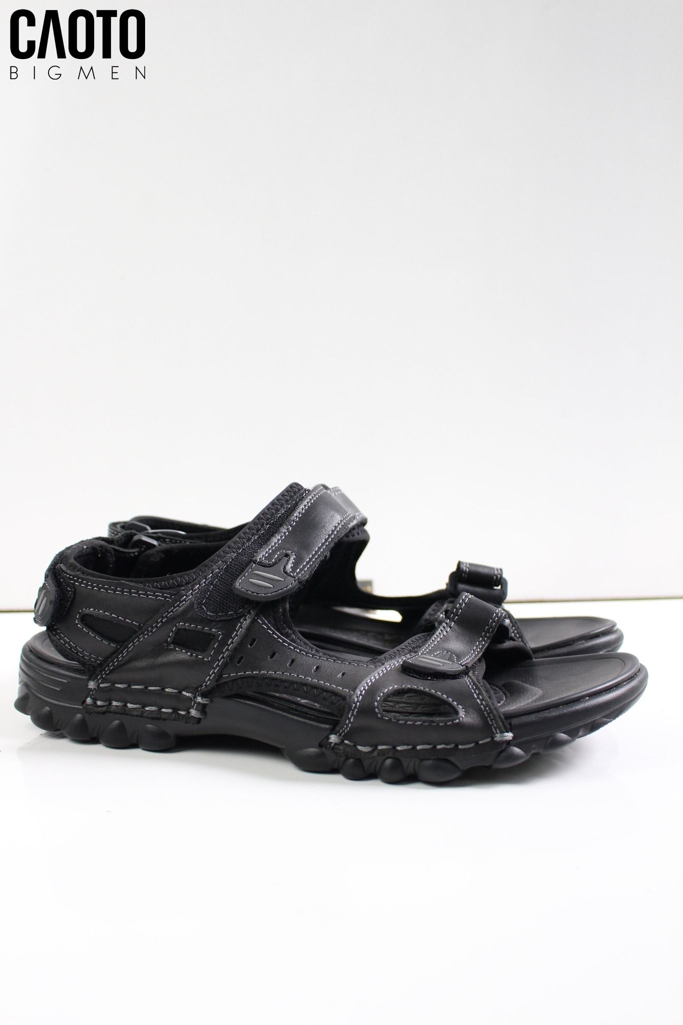 Sandal Châu Âu Olist Màu Đen Thời Trang Big Size Men