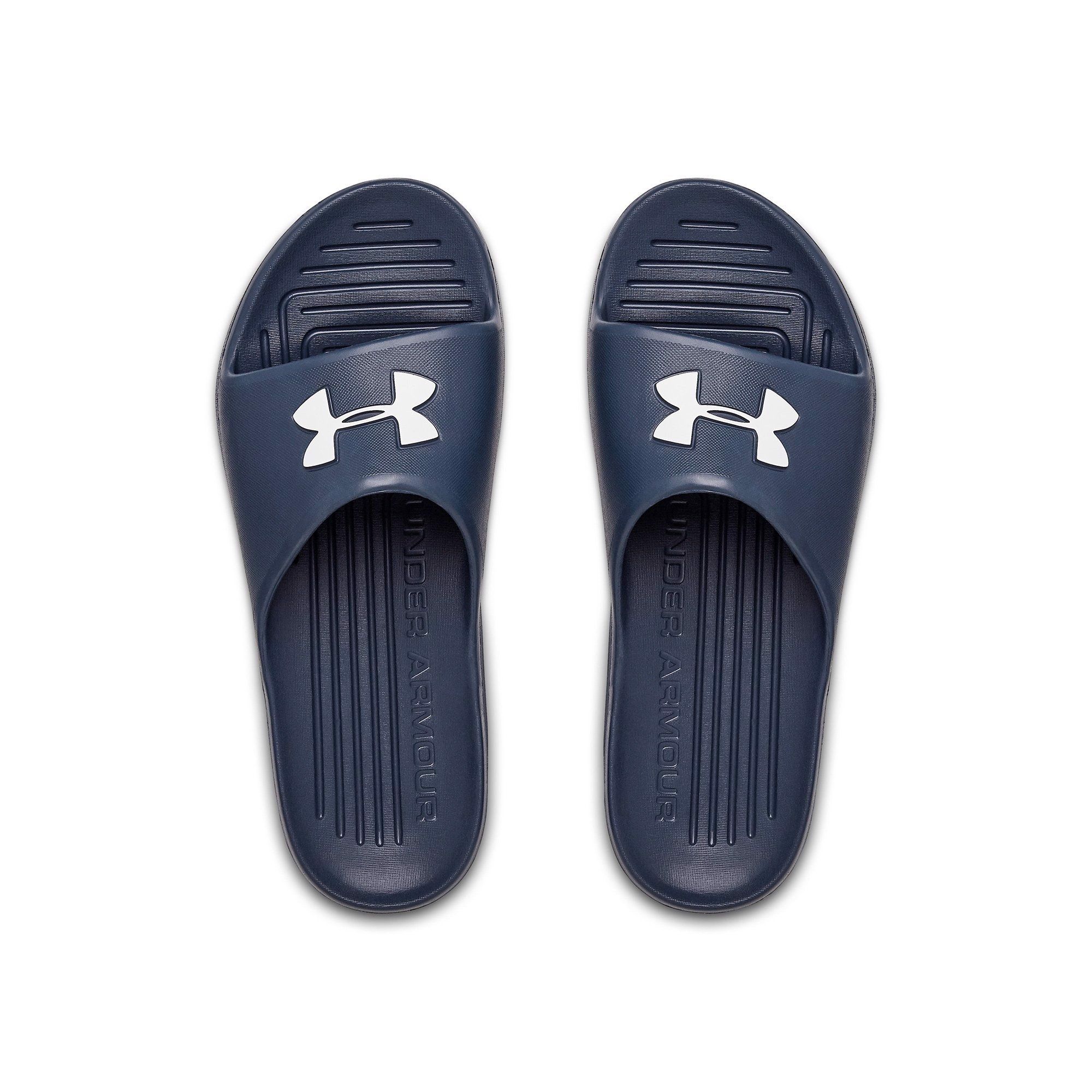 Dép Quai Ngang Under Armour Xanh Size Lớn