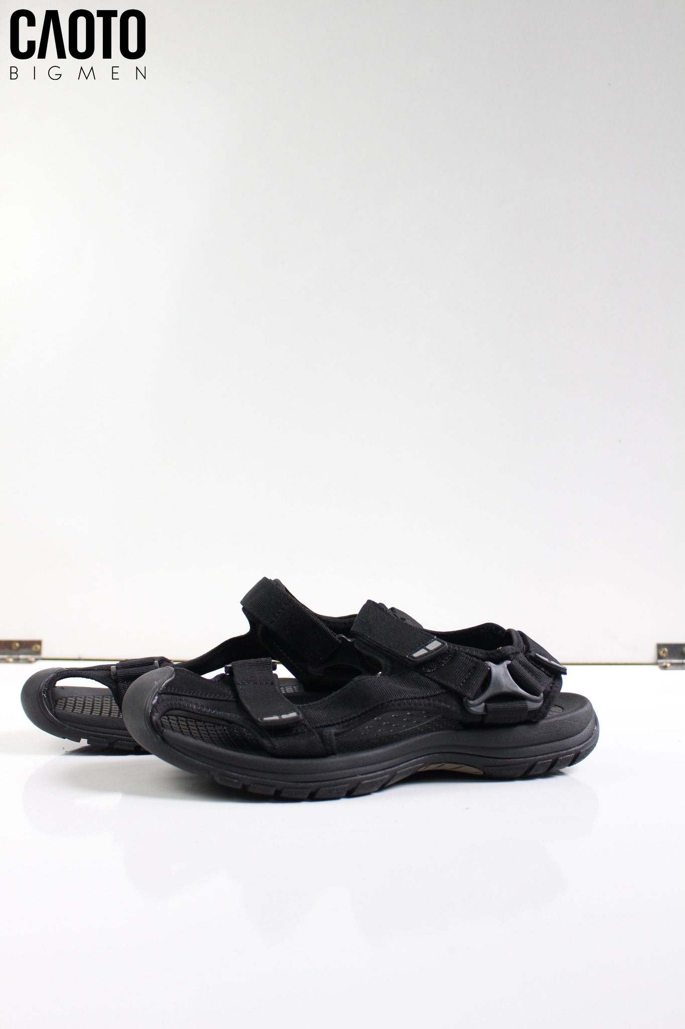 Dép Sandal Mũi Rọ Royal Màu Đen Big Size Men