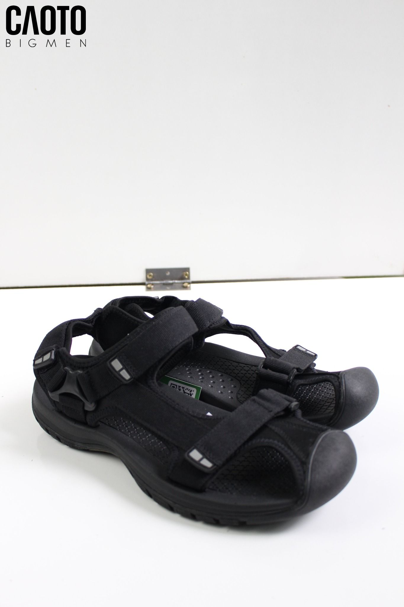 Dép Sandal Mũi Rọ Royal Màu Đen Big Size Men