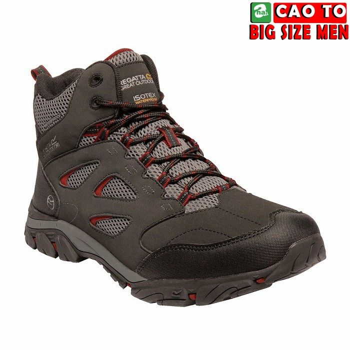 Giày leo núi Regatta Brown Red