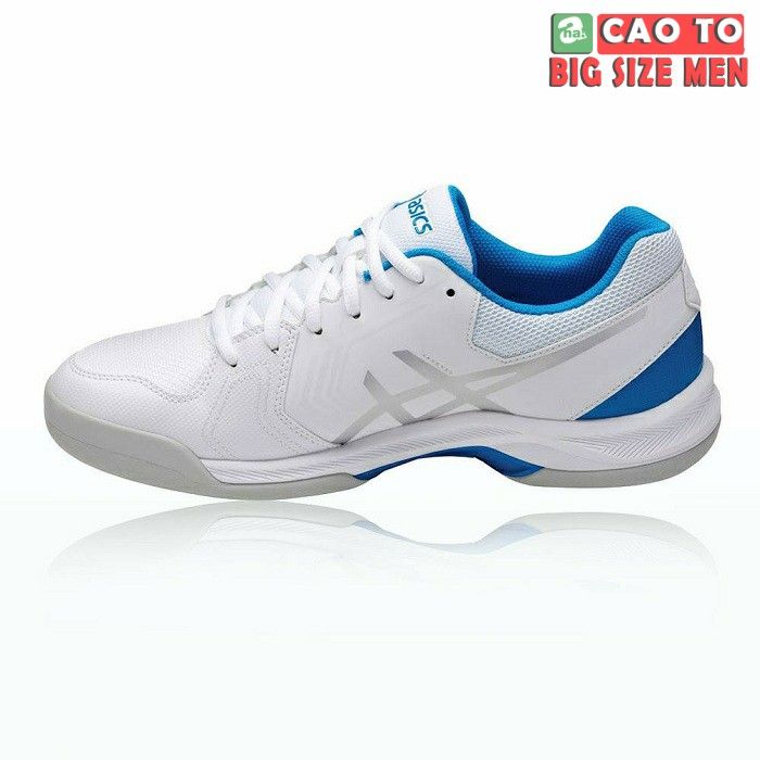 Giày Tennis Asics Gel-Dedicate White Big Size
